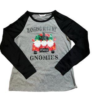 Christmas Hanging with my Gnomies